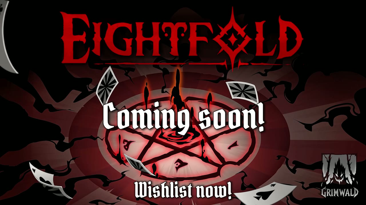 Eightfold trailer title card